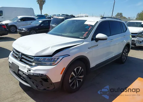 2022 Volkswagen Tiguan 2.0T S from USA, damaged, VIN 3VV1B7AX5NM045511